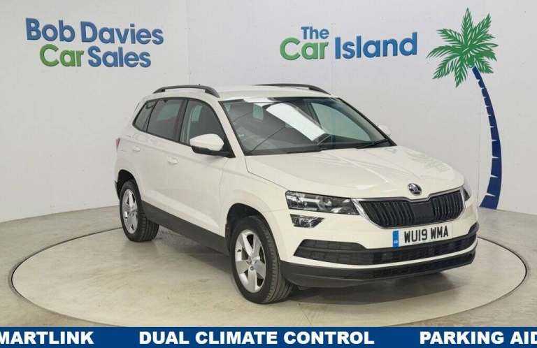 2019 19 SKODA KAROQ 1.5 TSI ACT SE SUV 5DR PETROL MANUAL EURO 6 (S/S) (150 PS)