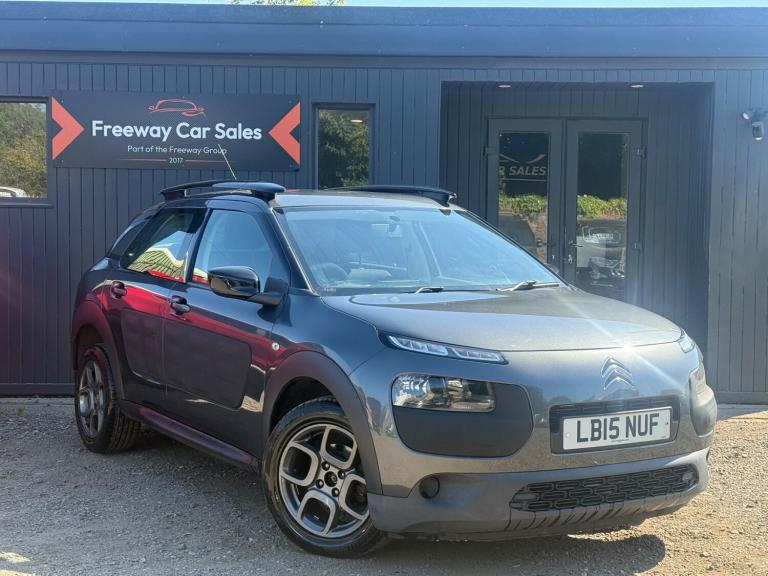 CITROEN C4 CACTUS 1.6 BlueHDi Feel Hatchback 5dr Diesel Manual Euro 6 (s/s) (100