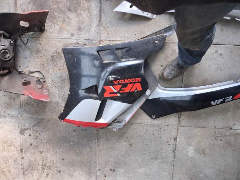 Honda vfr 400 nc21