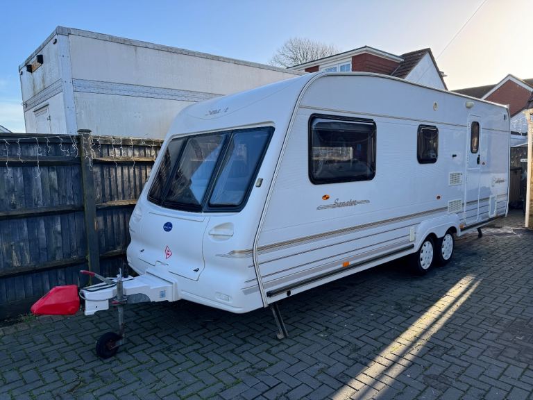 1999 Bailey Senator California 4 Berth Twin Axle Caravan,Full Awning + Air Con!