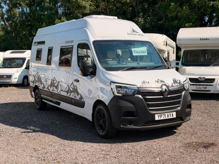 2021 Renault MASTER LH35 B-NESS 2 BERTH CAMPER VAN - BRAND NEW CONVERSION
