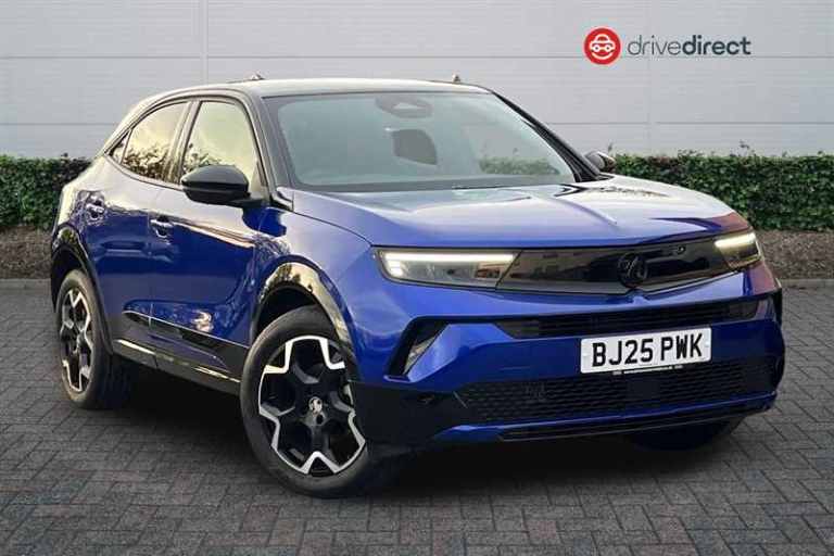 2025 Vauxhall Mokka 1.2 Turbo 136 GS 5dr HATCHBACK PETROL Manual