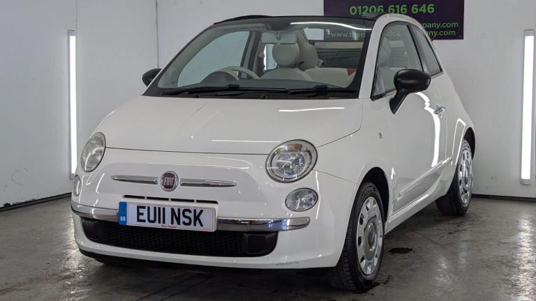 2011 Fiat 500C 1.2 Pop Euro 5 2dr CONVERTIBLE Petrol Manual