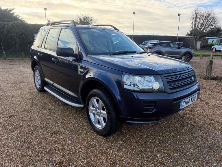 2014 Land Rover Freelander 2 2.2 TD4 GS SUV 5dr Diesel Manual 4WD Euro 5 (s/s)