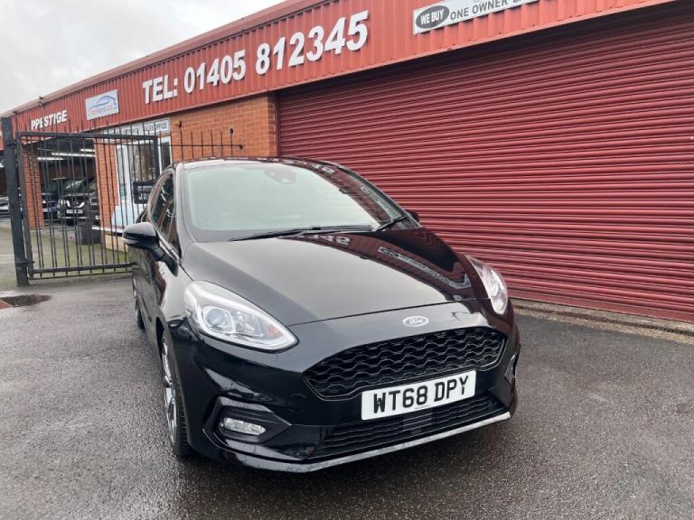  Ford Fiesta 1.0 EcoBoost ST-Line 3dr Petrol