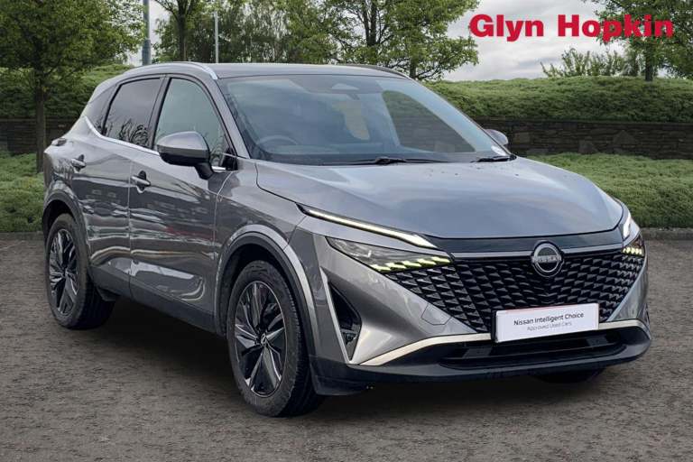 2025 Nissan Qashqai 1.3 DiG-T MH Tekna 5dr Hatchback Petrol Manual