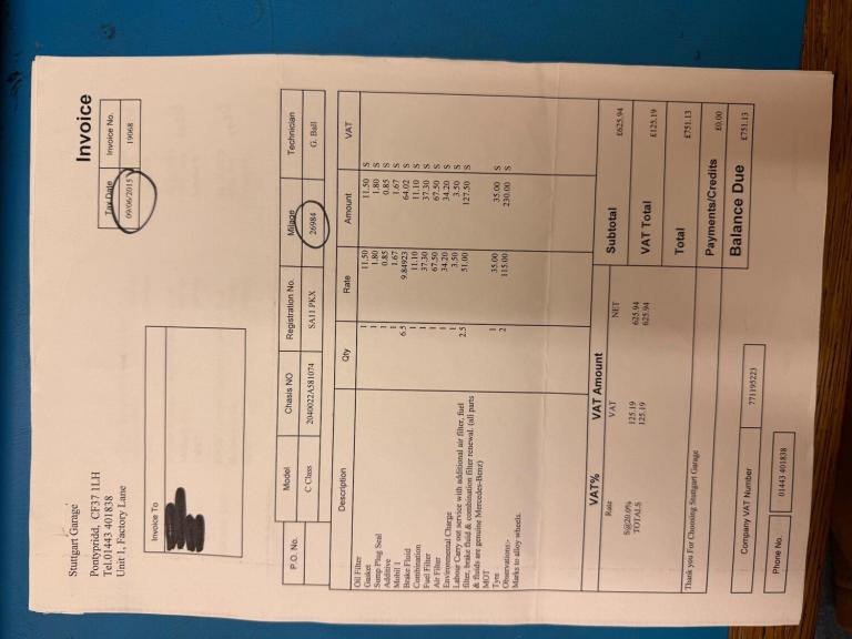 2011 Mercedes-Benz C Class C220 CDI BlueEFFICIENCY Sport 4dr Auto SALOON DIESEL Automatic