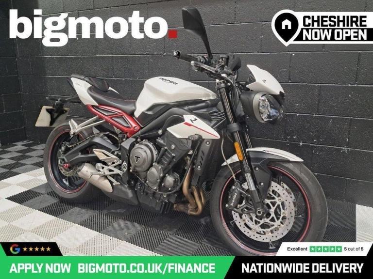 2018 18 TRIUMPH STREET TRIPLE 765 R FINANCE SPECIALISTS APPLY NOW