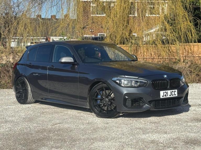 2017 BMW 1 Series M140i Shadow Edition 5dr Step Auto HATCHBACK PETROL Automatic
