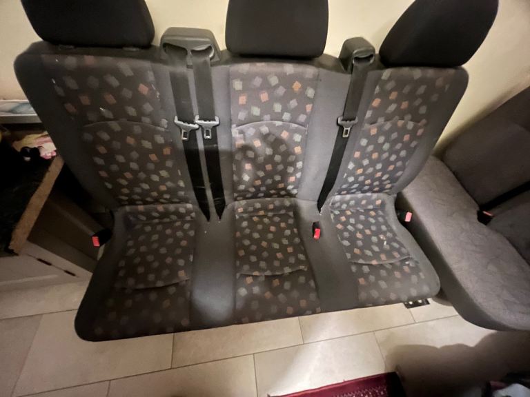 Mercedes Vito back seats