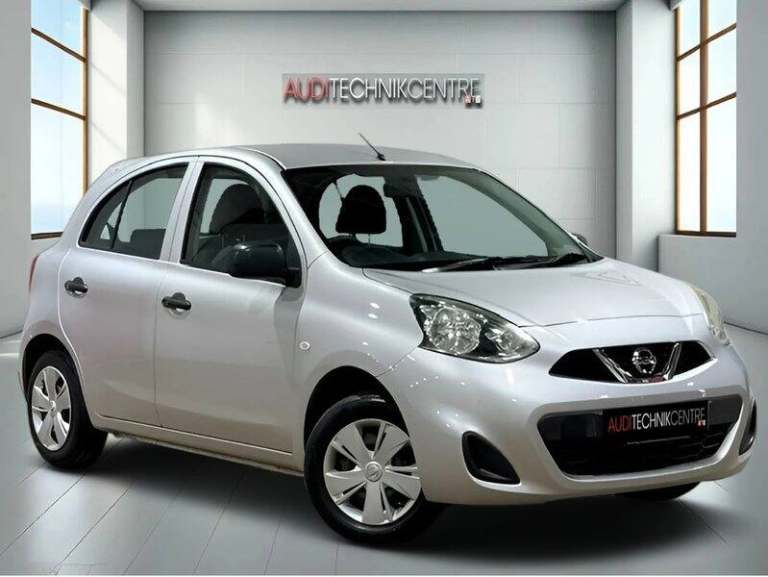 2015 Nissan Micra Visia Hatchback Petrol Manual