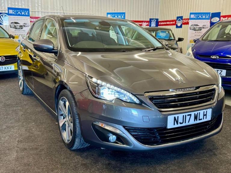 2017 Peugeot 308 1.2 PureTech 110 Allure 5dr HATCHBACK PETROL Manual