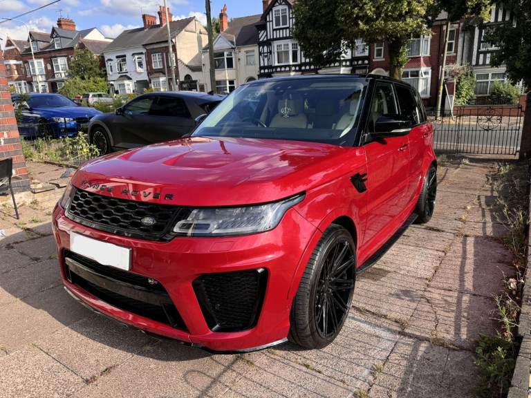 Land Rover, RANGE ROVER SPORT, Estate, 2019, Semi-Auto, 2993 (cc), 5 doors