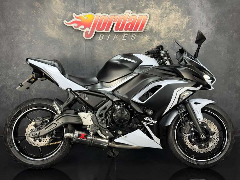 Kawasaki Ninja 650 650 Euro 4 Petrol Manual
