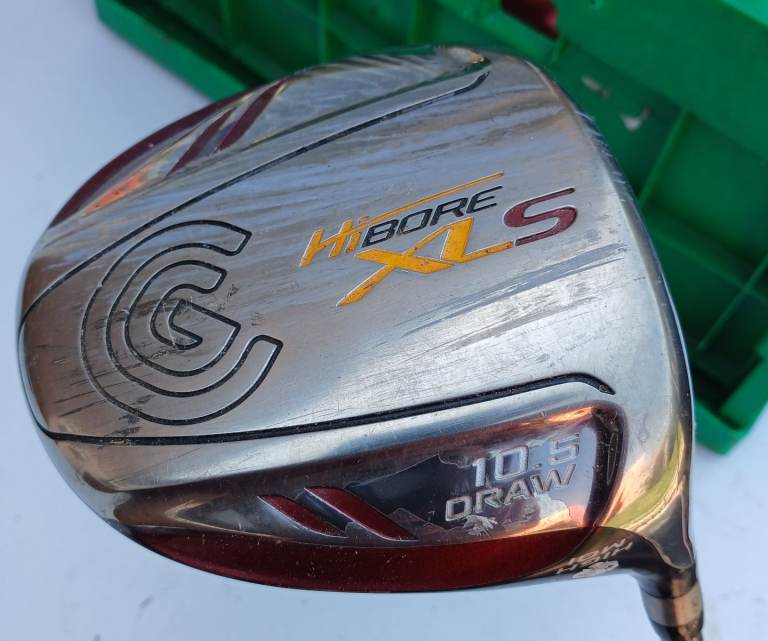 Golf driver club