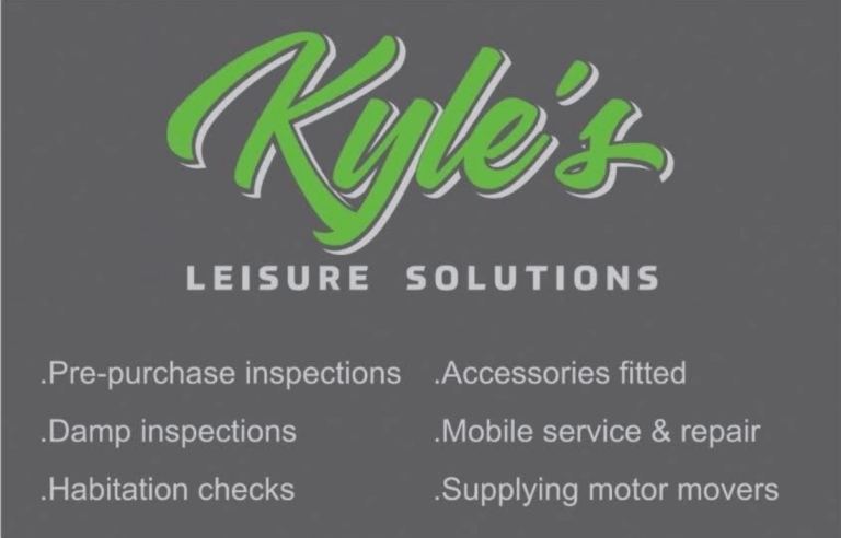 Caravan + Motorhome Mobile service & repair Kyle’s Leisure Solutions. 