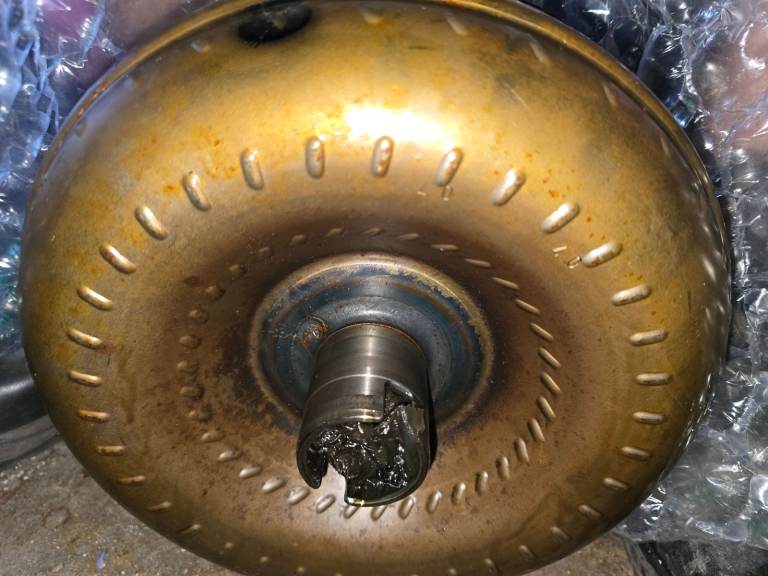 Bmw x5 E70 3.0d torque converter 