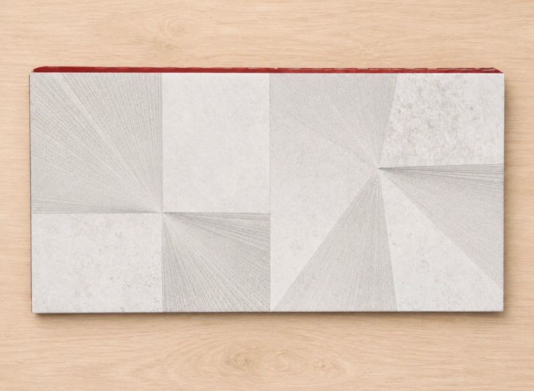 Job Lot – 40 Boxes Grespania Lezama Blanco 3D Feature Wall Tiles 300 x 600mm – Brand New