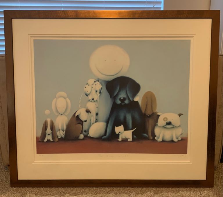 Doug Hyde Artist’s Proof - ‘The Usual Suspects’
