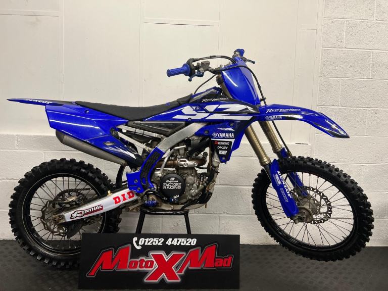 2017 YAMAHA YZF 250 Tonnes of brand new upgrades! 