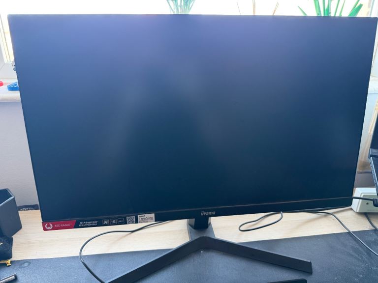 iiyama g-master2470HSU red eagle 165hz monitor 24 inch