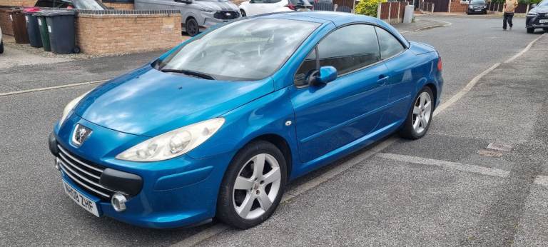 Peugeot, 307, Convertible, 2008, Manual, 1997 (cc), 2 doors