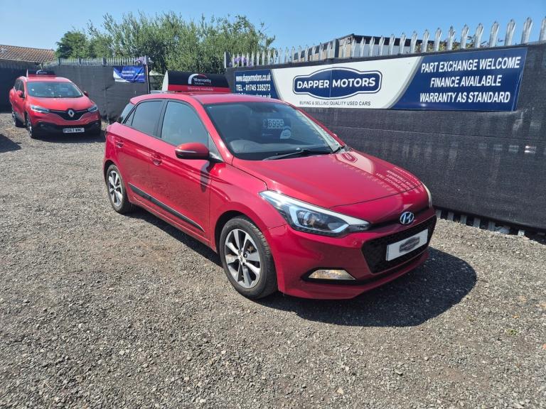2017 Hyundai i20 1.2 84PS Premium Nav Hatchback Petrol Manual