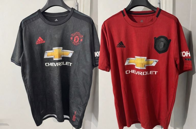 2019/2020 Manchester United Home and 3rd Jersey + Adidas Originals Tubular