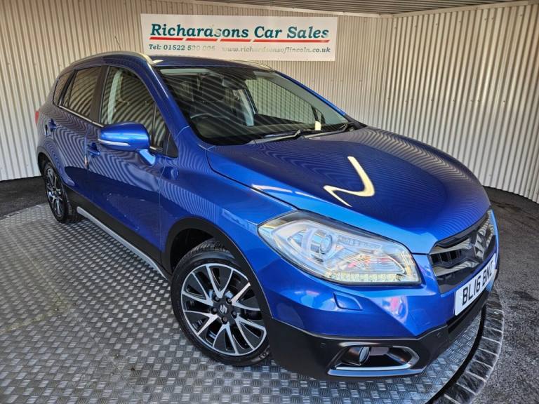 2016 Suzuki SX4 S-Cross 1.6 SZ-T SUV 5dr Petrol CVT Euro 6 (120 ps) HATCHBACK Petrol Automatic