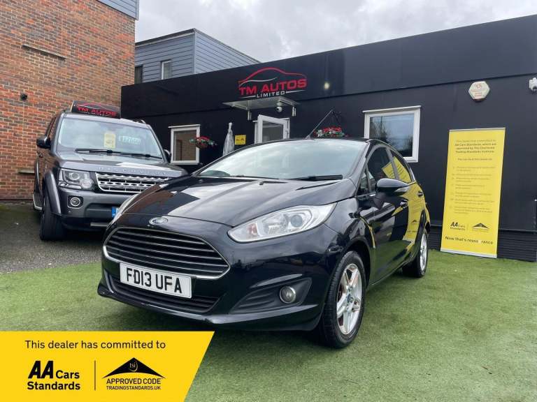 2013 Ford Fiesta 1.25 Zetec Euro 5 5dr Petrol