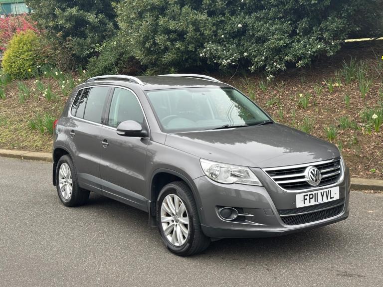 2011 Volkswagen Tiguan 2.0 TDi Match 5dr ESTATE Diesel Manual