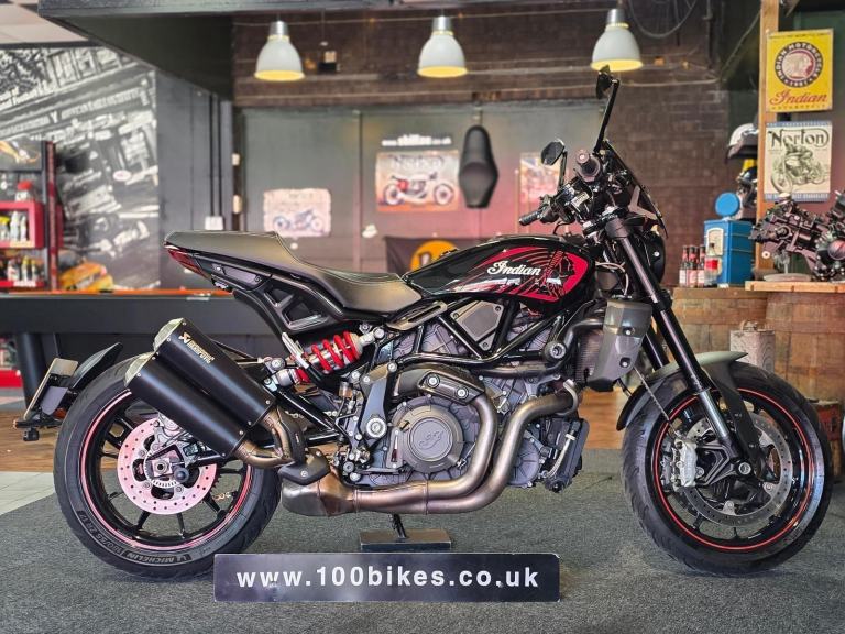 2021 INDIAN FTR 1200 EXTRA'S 17,200 MILE'S 