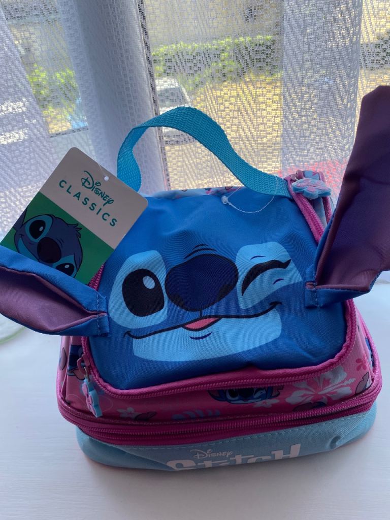 Stitch lunchbox 