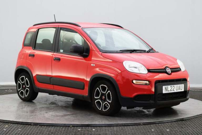 2022 Fiat Panda 1.0 Mild Hybrid City Life [5 Seat] 5dr HATCHBACK PETROL Manual