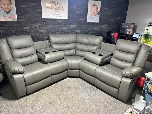 🚚 Free Home Delivery 💖 Elegant 3+2 Seater Sofa Set & Corner Roma Recliner Sofa 🏡 | 🎉 30% OFF **