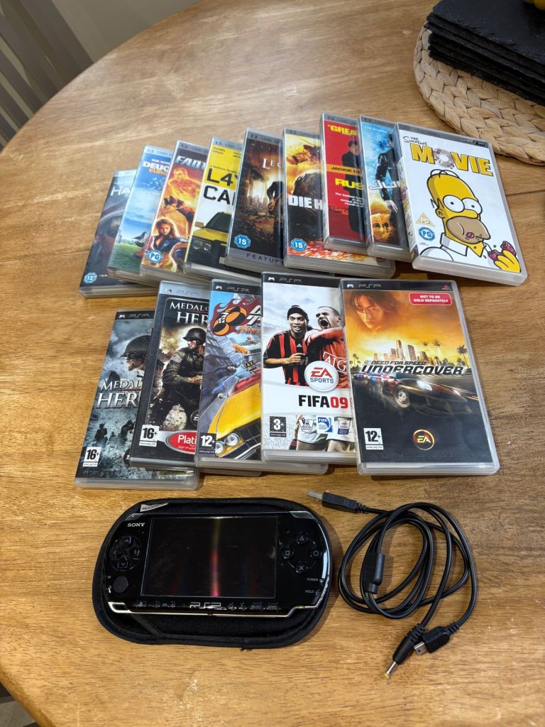 Play Station Portable (PSP)
