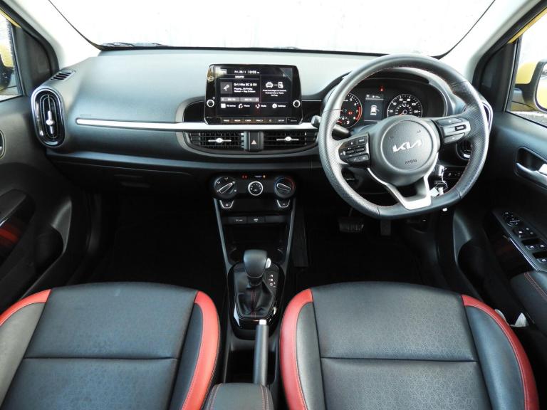 2022 Kia Picanto 1.0 DPi GT-Line Hatchback 5dr Petrol AMT Euro 6 (s/s) (66 bhp) HATCHBACK Petrol ...