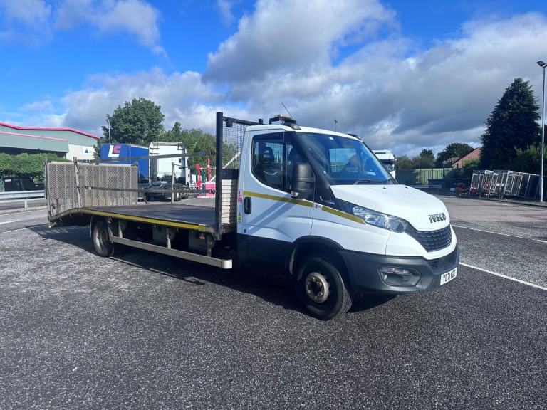 2021 Iveco Daily 72C18 Beavertail, 7.5t Beavertail, Plant truck