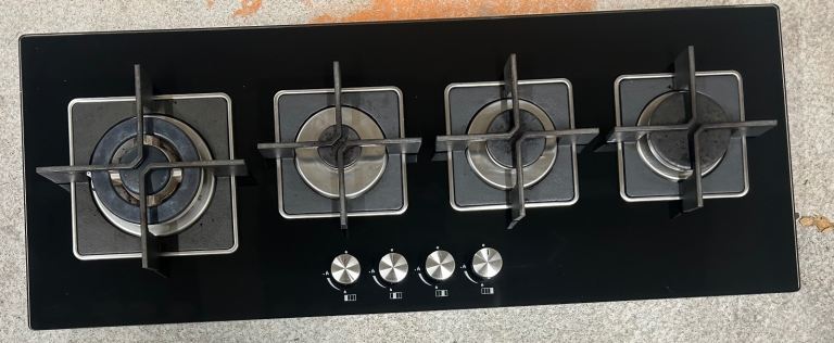 4 ring gas hob