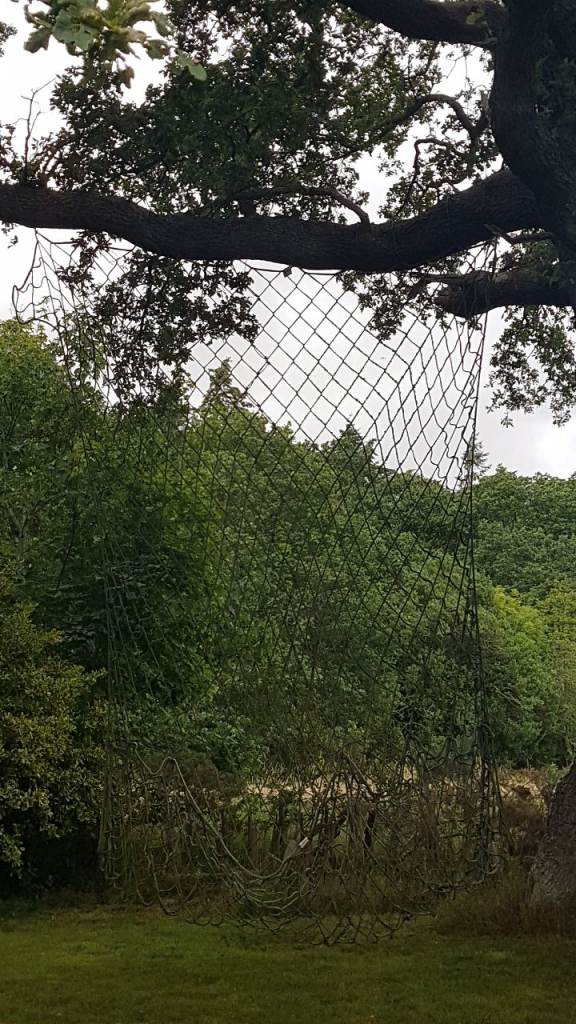 Huge Cargo Net ex MOD 10m x 5m Scramble Net