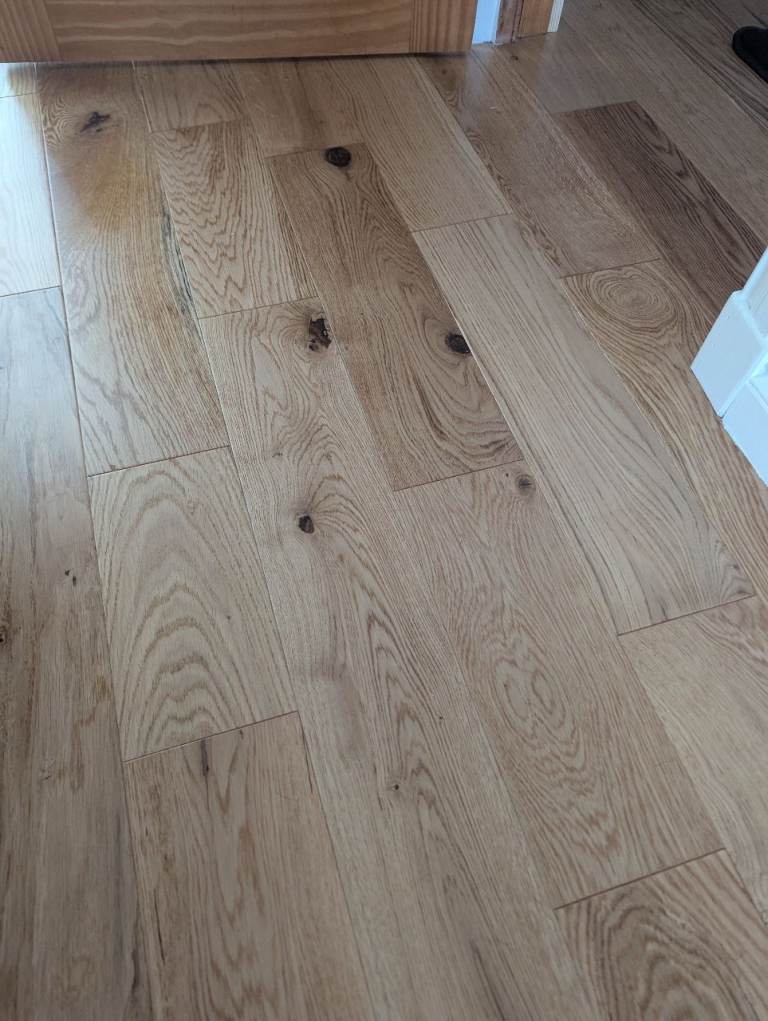 Engineered wood flooring, Loft natural oak.