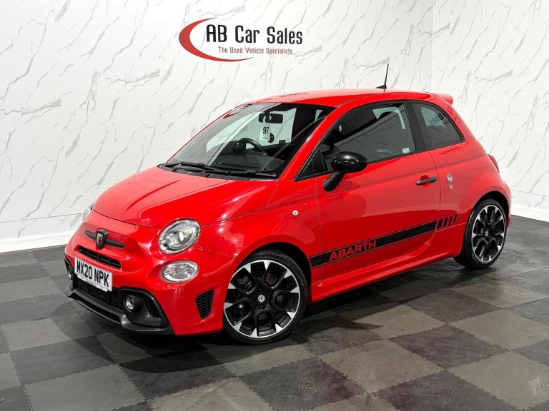 2020 Abarth 595 1.4 T-Jet Competizione 70th Euro 6 3dr HATCHBACK Petrol Manual