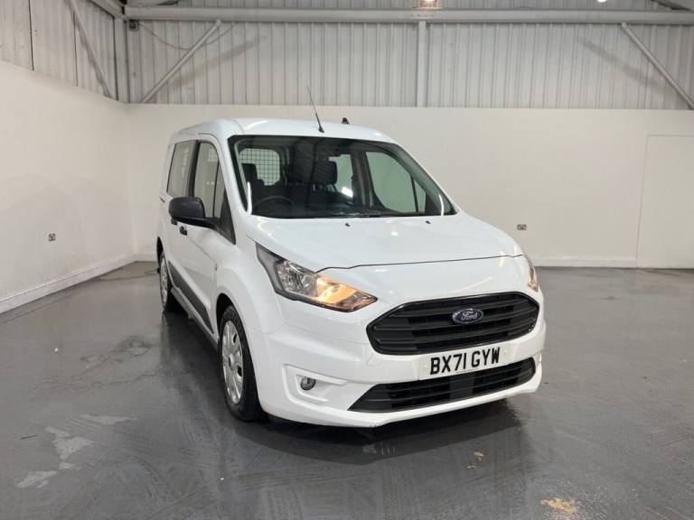 2021 Ford Transit Connect 1.5 220 EcoBlue Trend Crew Van Double Cab 6dr Diesel Manual L1 Euro 6 (...