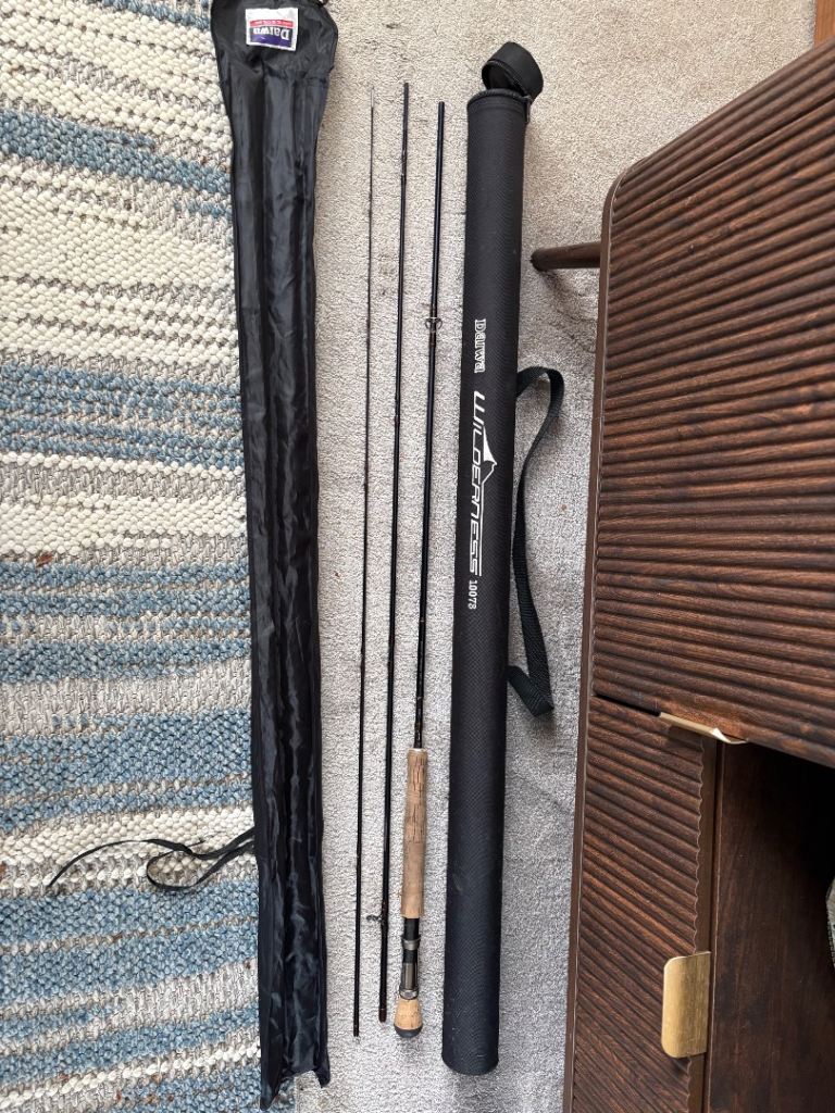 Fly Fishing Rod 