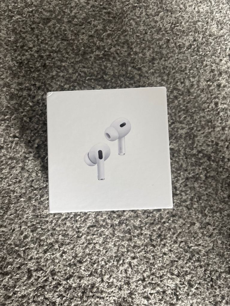 New Apple AirPods Pro (2nd Gen) – Sealed Box