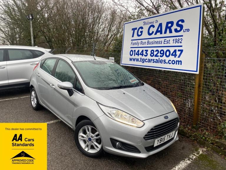 2015 Ford Fiesta 1.5 TDCi Zetec 5dr HATCHBACK DIESEL Manual