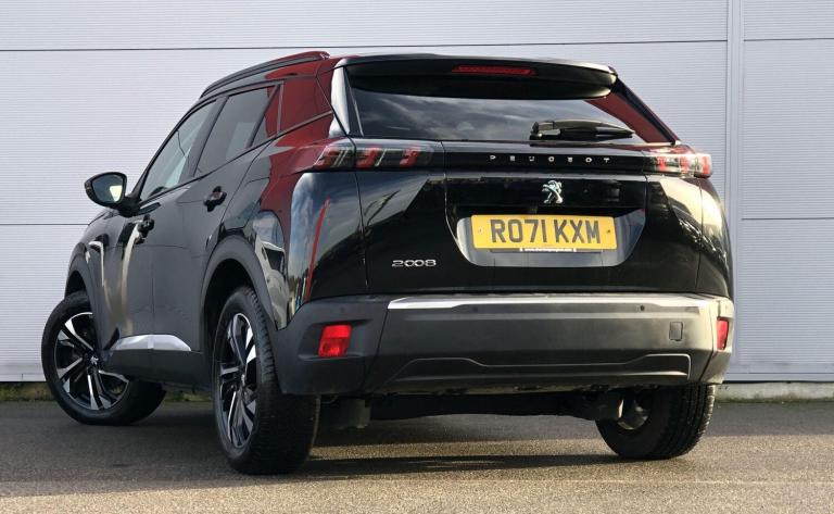 2021 Peugeot E-2008 50kWh Allure Premium Auto 5dr HATCHBACK Electric Automatic