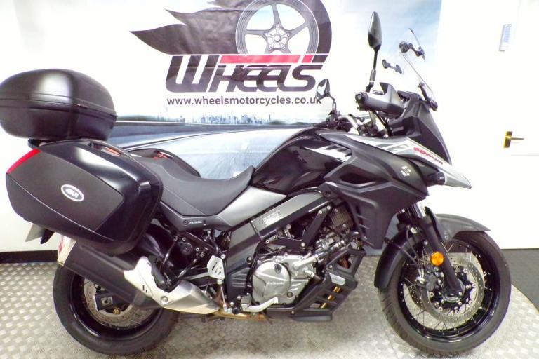 2017 SUZUKI DL650 V-STROM X WITH FULL LUGGAGE