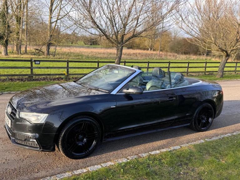 AUDI A5 CABRIOLET 2.0 TFSI S line S Tronic quattro Euro 5 (s/s) 2dr 2012