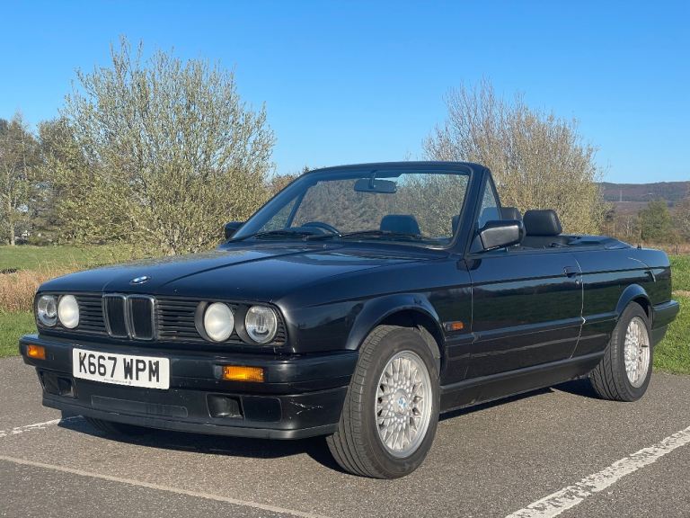 BMW e30 318i Lux Convertible